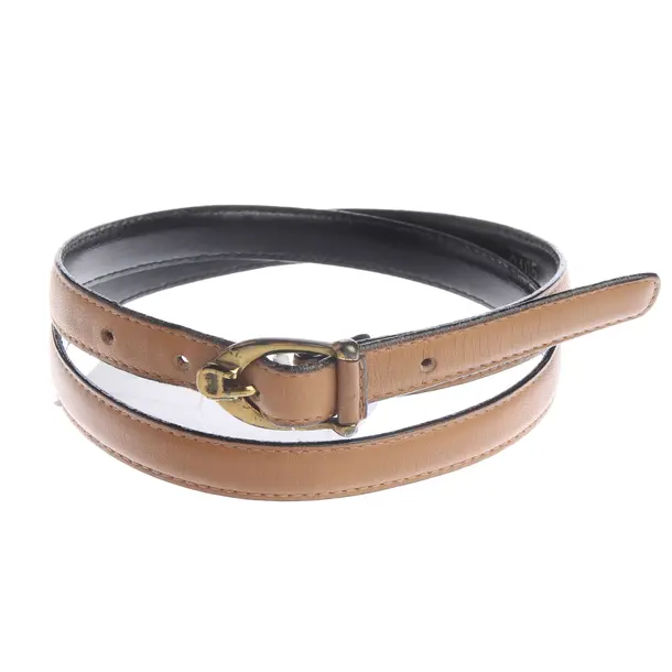 Gürtel, in Hellbraun, Leder, Aigner