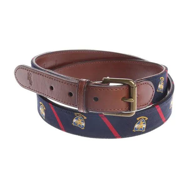 Belt, in Multicolored, Cotton, Polo Ralph Lauren