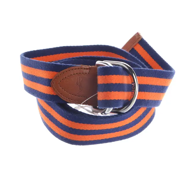 Belt, in Navy, Cotton, Polo Ralph Lauren