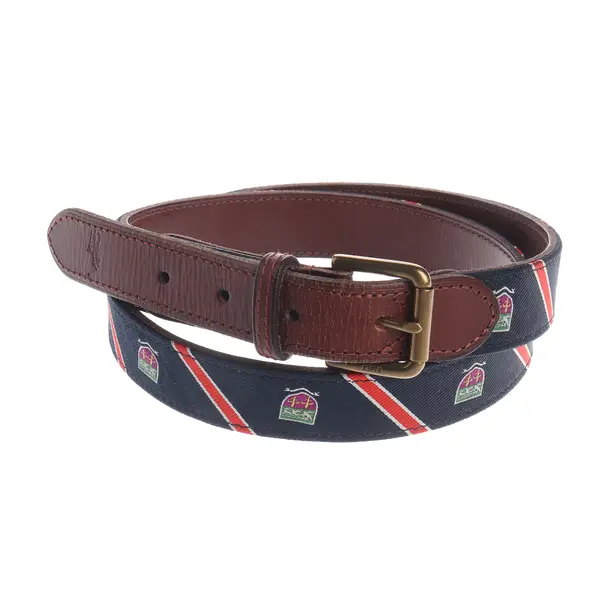 Belt, in Multicolored, Cotton, Polo Ralph Lauren