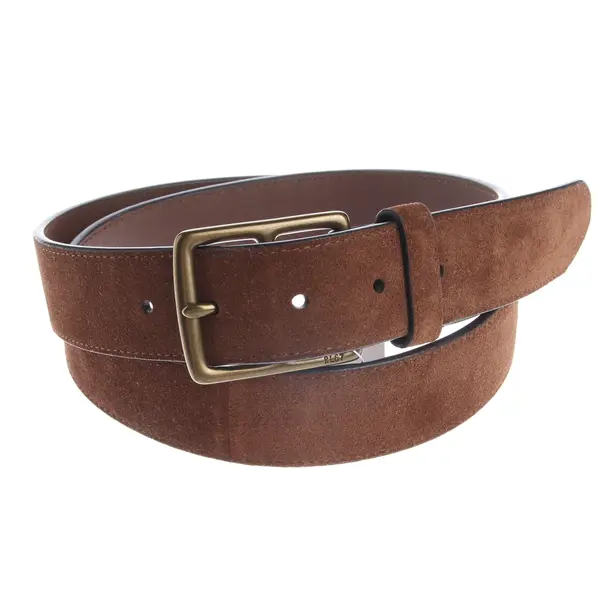 Cinture, in Marrone, Pelle, Polo Ralph Lauren