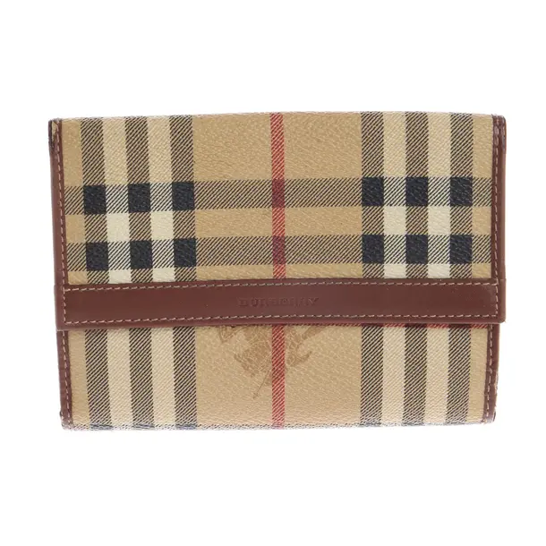 Wallet, in Multicolored, Polyurethane, Burberry