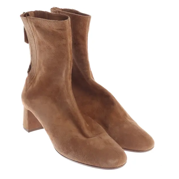 Stiefeletten, in Camel, Aquazzura