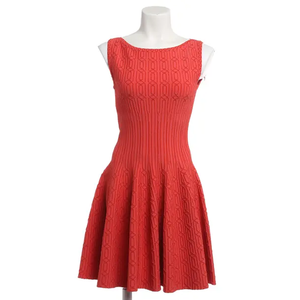 Kleid, in Rot, Viskose, Alaia