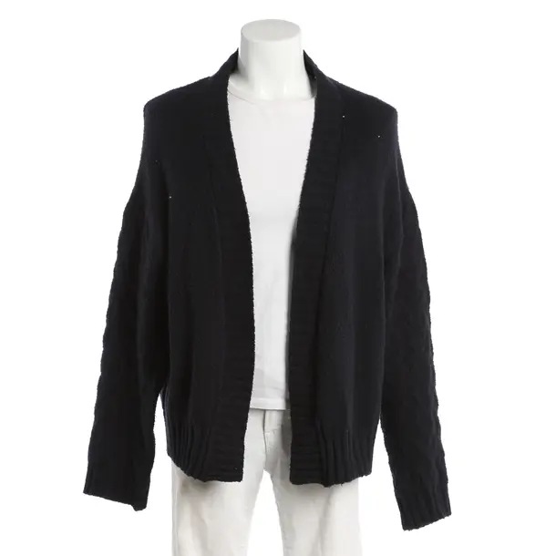 Strickjacke, in Navy, Baumwolle, Bloom