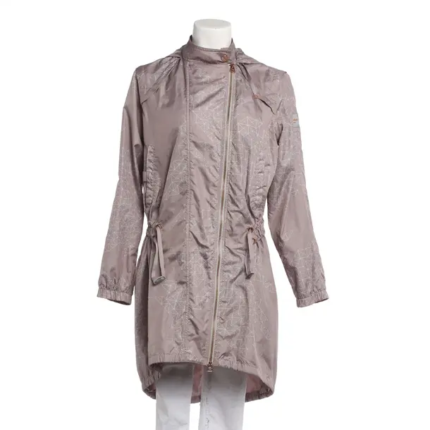 Summer Coat, in Camel, Polyester, Calvin Klein