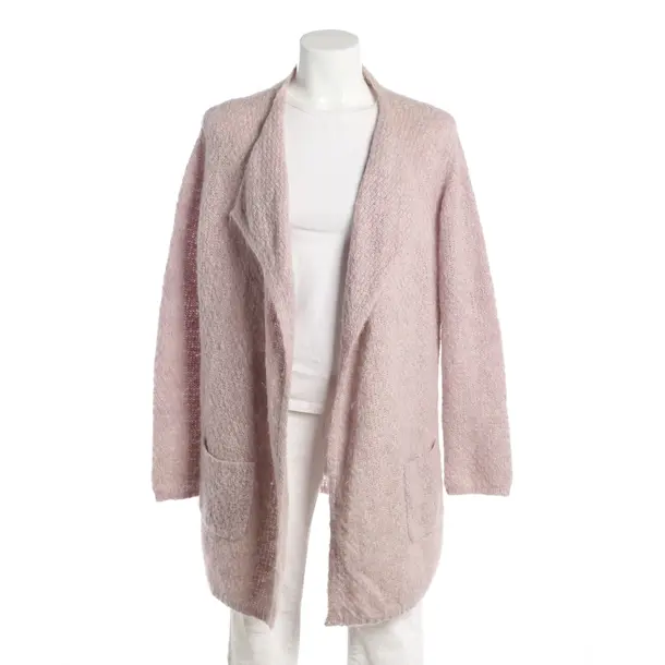 Cardigan, in Light Pink, Cotton, Bloom