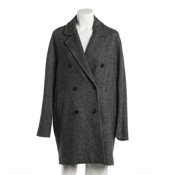 Cappotto invernale, in Grigio scuro, Poliacrilico, Marc O'Polo
