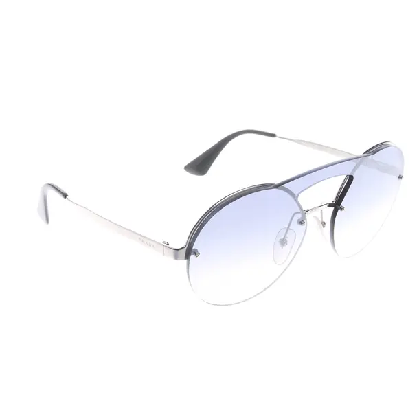 Sunglasses, in Silver, Synthetic, Prada