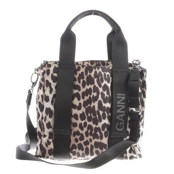 Handtasche, in Schwarz, Polyester, Ganni