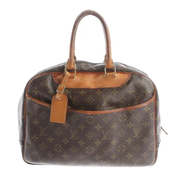 Handtasche, in Braun, Canvas, Louis Vuitton