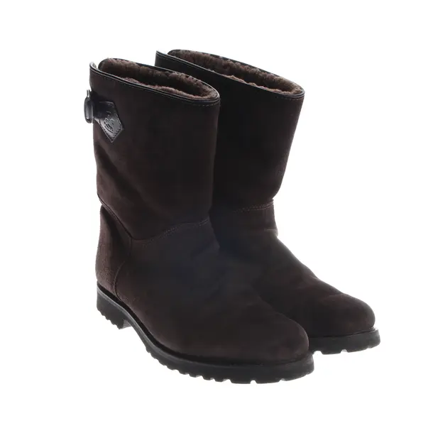 Winter Boots, in Dark Brown, Ludwig Reiter