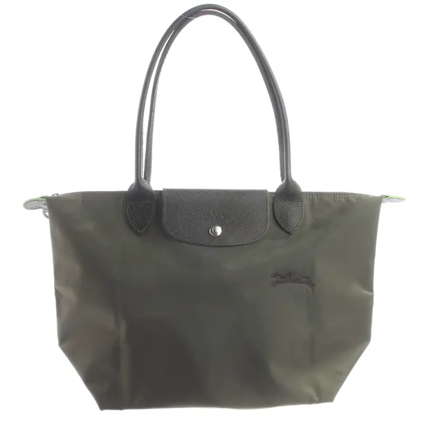 Shoulder Bag, in Green, Polyamide, Longchamp