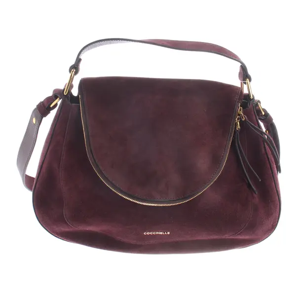 Shoulder Bag, in Bordeaux, Leather, Coccinelle