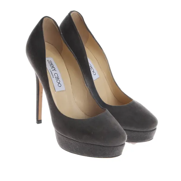 Pumps, in Grau, Jimmy Choo