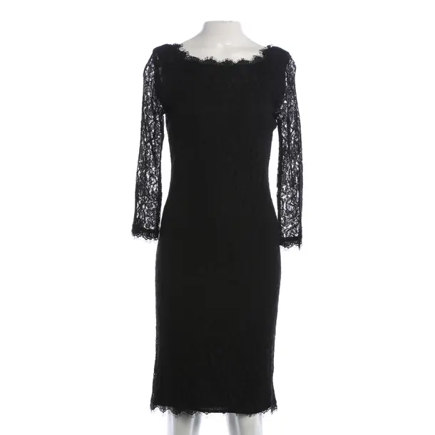 Cocktail Dress, in Black, Viscose, Diane von Furstenberg