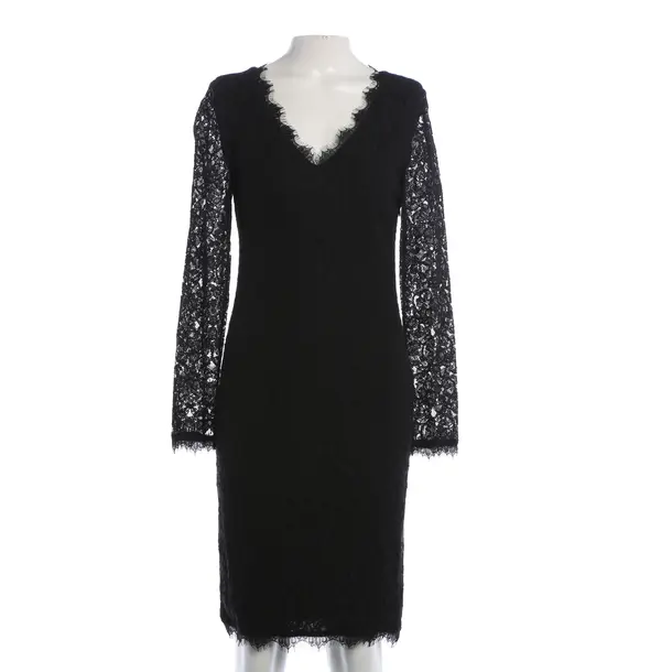 Cocktail Dress, in Black, Viscose, Diane von Furstenberg