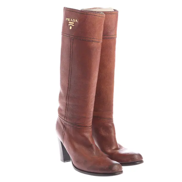 Boots, in Brown, Prada