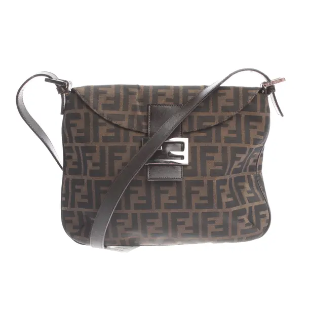 Borsa a cinture a tracolla, in Marrone, Poliestere, Fendi