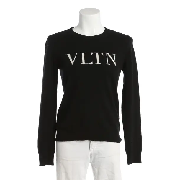 Jumper, in Black, Wool, Valentino