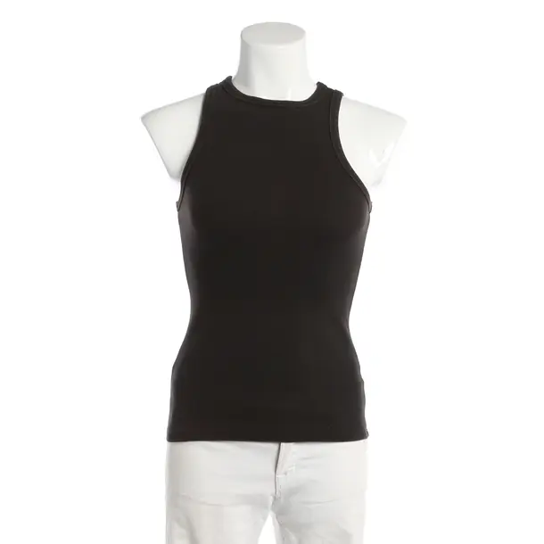 Top, in Dunkelgrau, Baumwolle, Agolde