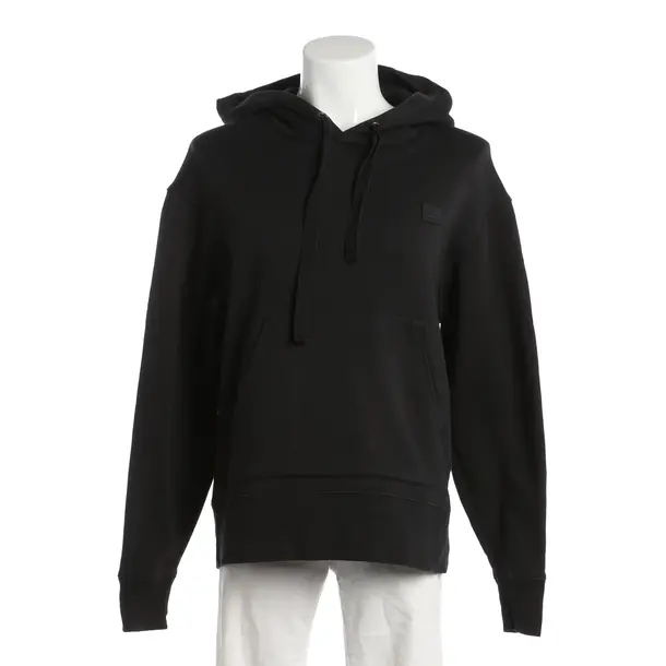Hoodie, in Schwarz, Baumwolle, Acne Studios