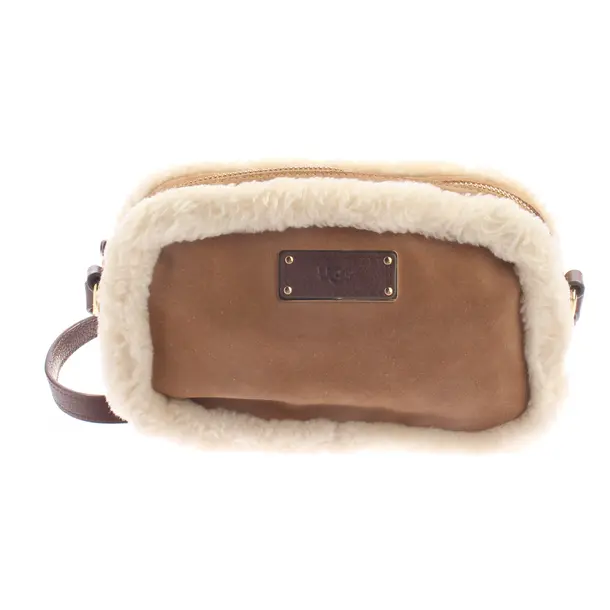 Shoulder Bag, in Light Brown, Leather, UGG Australia