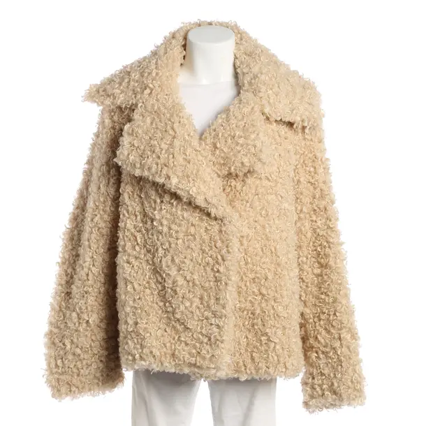 Winter Jacket, in Beige, Polyester, Stella McCartney