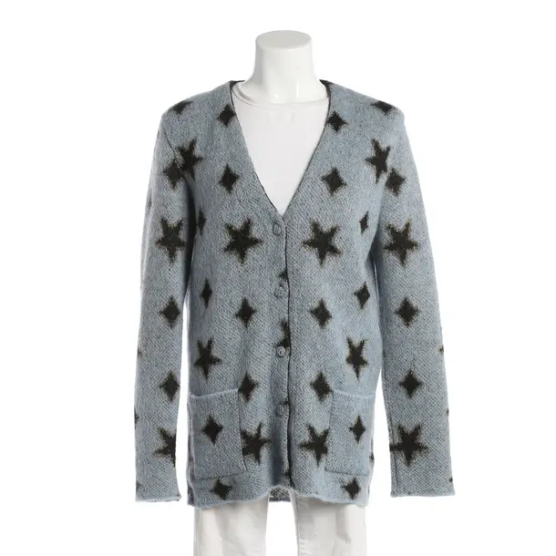 Cardigan, in Multicolored, Polyamide, Saint Laurent