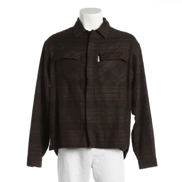 Shirt, in Brown, Polyester, Represent