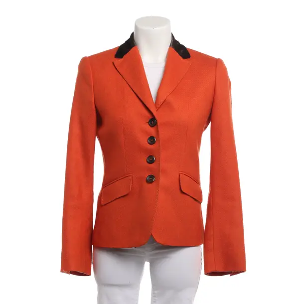 Blazer, in Dunkelorange, Wolle, NVSCO