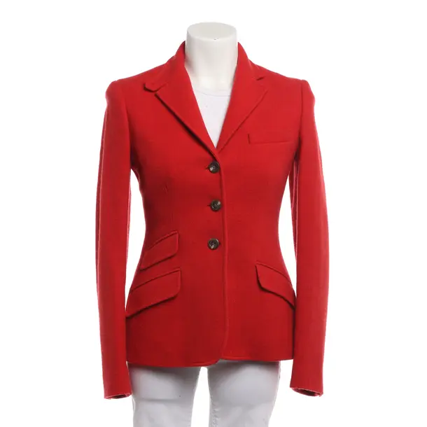 Blazer, in Rot, Wolle, Polo Ralph Lauren