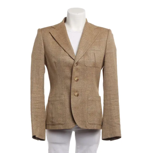 Blazer, in Hellbraun, Wolle, Polo Ralph Lauren
