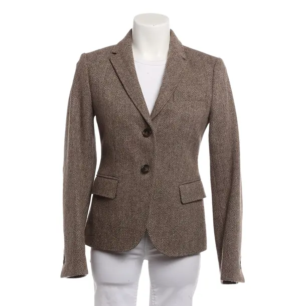 Blazer, in Dunkelbraun, Wolle, Gant