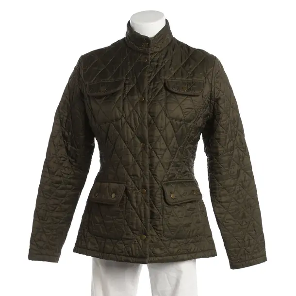 Mid-Season Jacket, in Green, Polyimide, Barbour