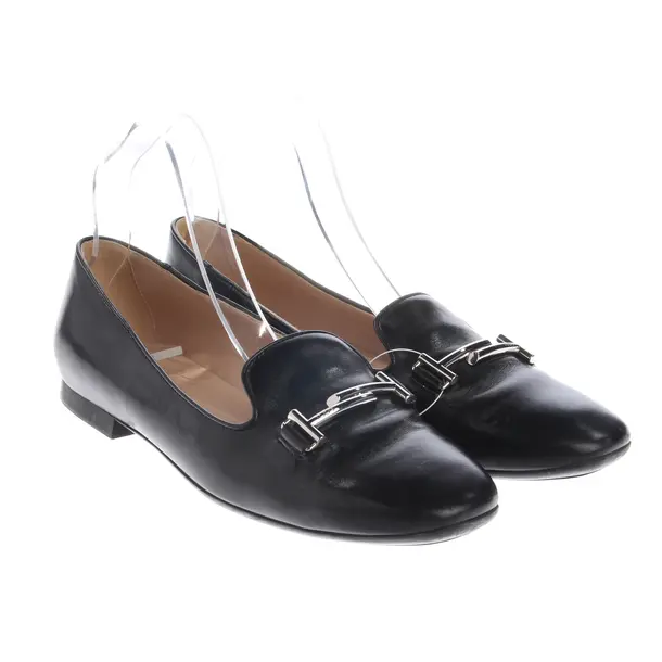 Loafers, in Black, Tod´s