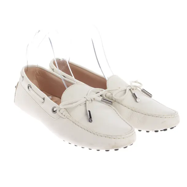 Loafers, in Cream, Tod´s
