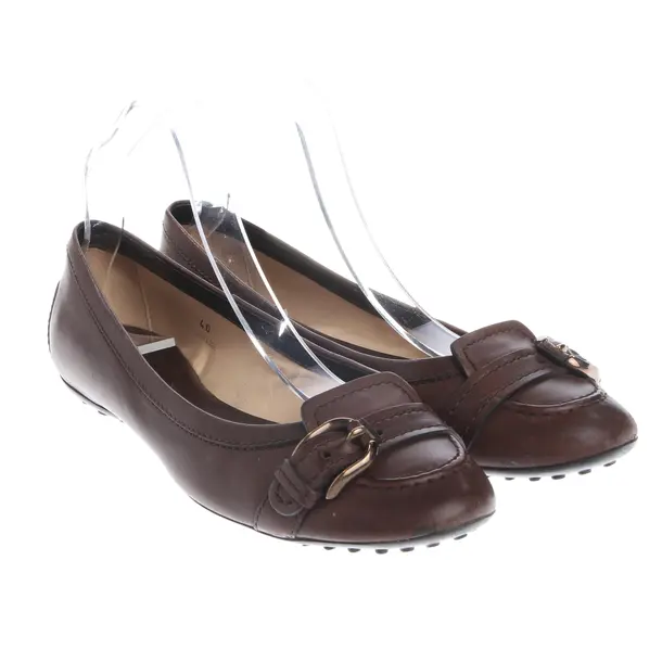 Ballerinas, in Braun, Tod´s