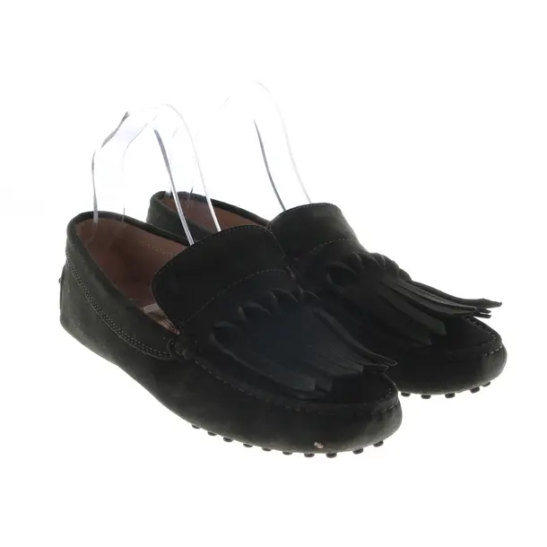 Loafers, in Dark Green, Tod´s