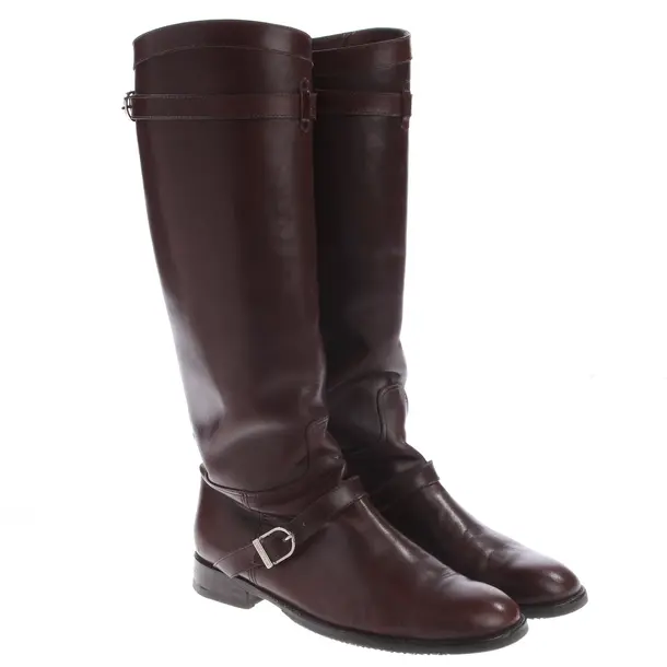 Stiefel, in Braun, Unützer