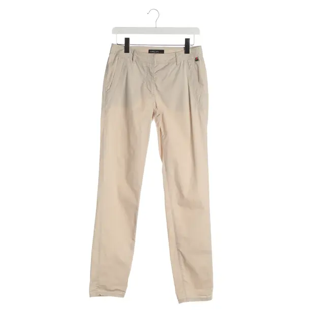 Pants, in Beige, Cotton, Marc Cain