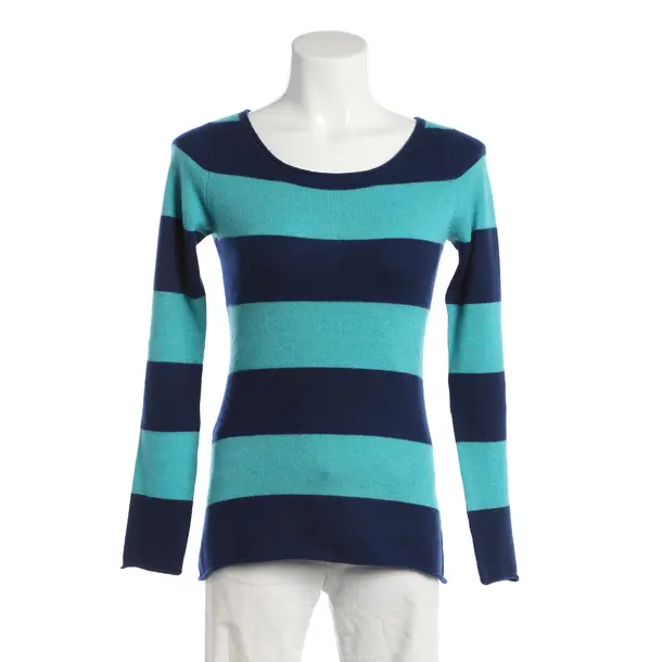 Kaschmirpullover, in Türkis, Kaschmir, Delicatelove