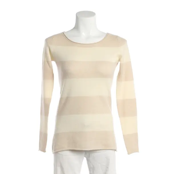 Cashmere Jumper, in Beige, Cashmere, Delicatelove