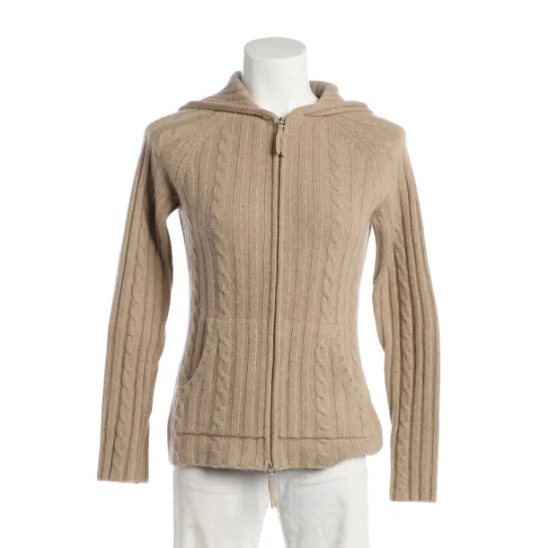 Strickjacke, in Hellbraun, Kaschmir, FFC