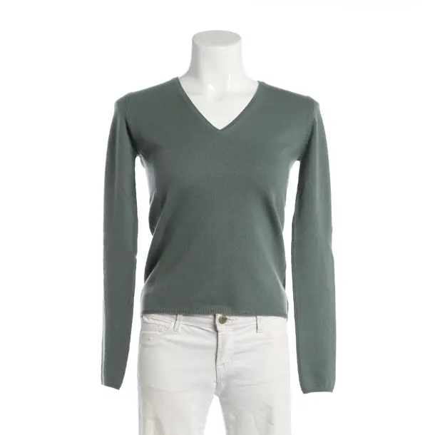 Maglia in cachemire, in Verde, Cachemire, Alludere