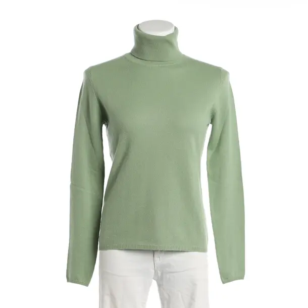 Cashmere Jumper, in Light Green, Cashmere, Allude