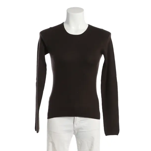 Kaschmirpullover, in Dunkelbraun, Kaschmir, Allude