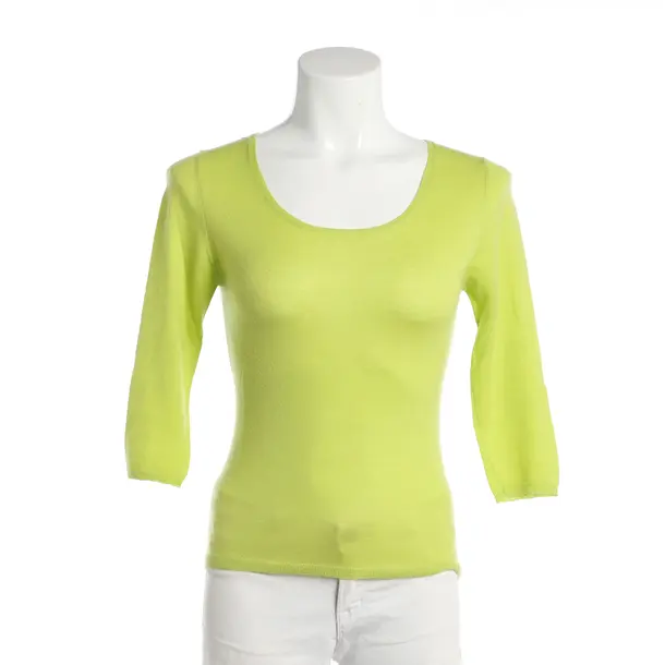 Kaschmirpullover, in Hellgrün, Kaschmir, Allude