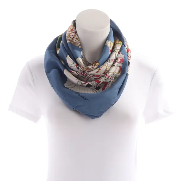 Shawl, in Multicolored, Silk, Windsor