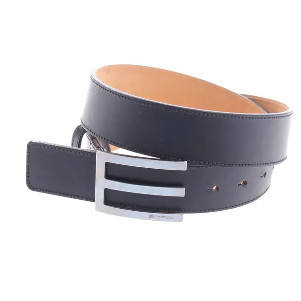 Belt, in Black, Leather, Etro